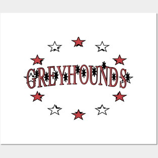 Greyhounds logo. Posters and Art